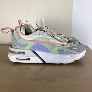 Nike Women’s Air Max Furyosa Easter Pastels Multi Casual Shoe US 9
